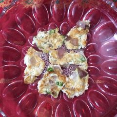 A picture of Panner omelette.