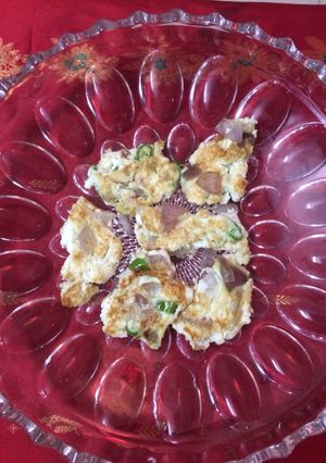 A picture of Panner omelette.