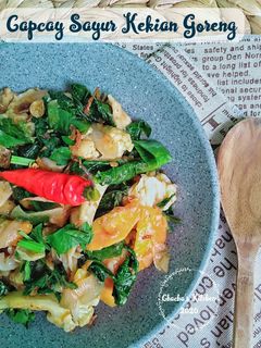Foto resep Capcay Sayur Kekian Goreng