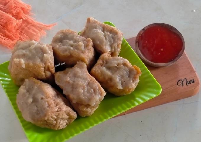 Resep Tahu Bakso Daging Sapi Oleh Abuk Irun Cookpad