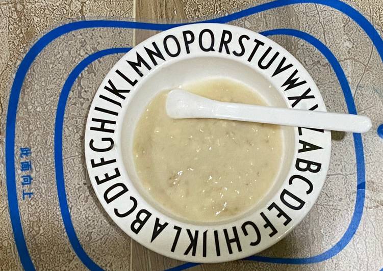 Resep masakan Puree Pisang (Trial Mpasi) | Langkah Membuat Puree Pisang (Trial Mpasi) Yang Enak Banget