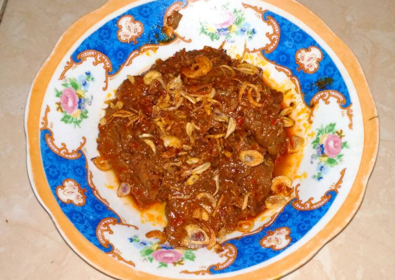 Rendang Daging