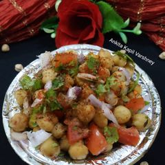 A picture of Chole Masala.
