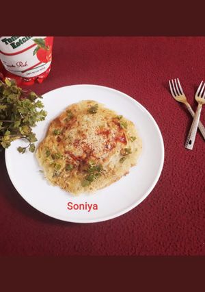 टैंगी स्टफ्ड पैनकेक (tangy stuffed pancake recipe in hindi) रेसिपी मुख्य फोटो