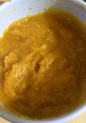 Foto resep MPASI 6m+ karbo kabocha