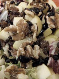 Una foto de Ensalada con bacon y cía