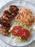 Tortitas de pollo