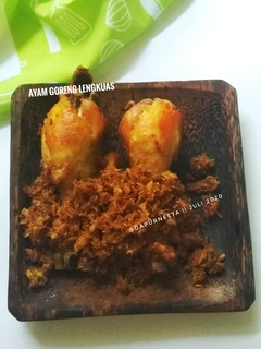 Foto resep Ayam Goreng Lengkuas