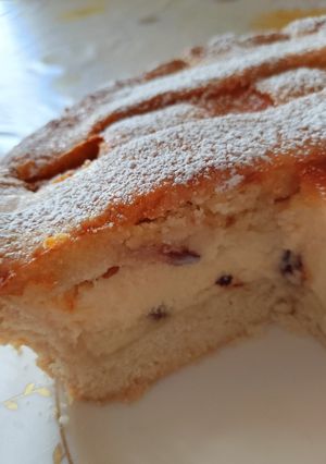 Foto di Pizza con la ricotta