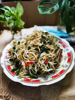 Foto resep Tumis Toge Kacang Panjang Simpel cepat Enak