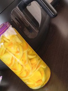 عکسی از دستور ترشی موسیر