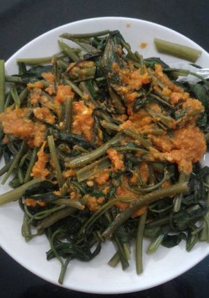 Foto resep Plecing Kangkung