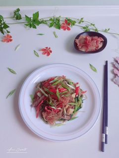 Foto resep 211. Japchae (Bihun Goreng Ala Korea)
