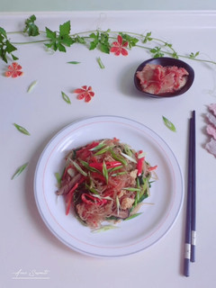 Foto resep 211. Japchae (Bihun Goreng Ala Korea)