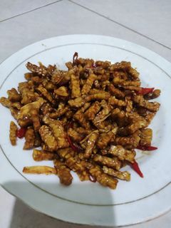 Foto resep Orek Tempe Kering