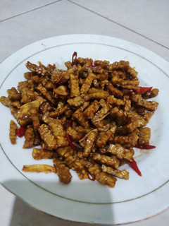 Foto resep Orek Tempe Kering