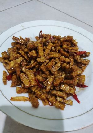 Foto resep Orek Tempe Kering