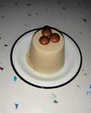 Panna cotta café