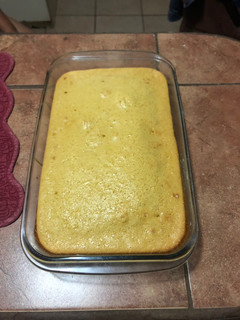 Una foto de Pan de maíz dulce costarricense