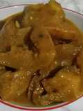 Gulai tunjang Padang