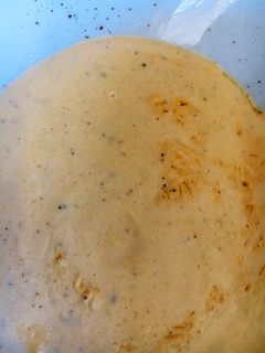 Una foto de Salsa de primienta