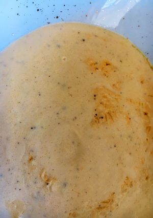 Una foto de Salsa de primienta