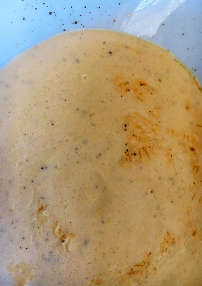 Una foto de Salsa de primienta