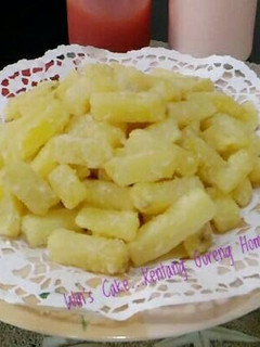 Foto resep Kentang Goreng Homemade