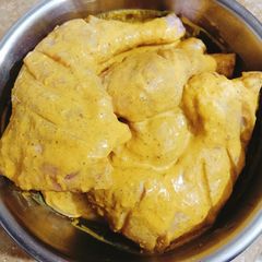 A picture of Chicken Roast Marination 🍗🍗.