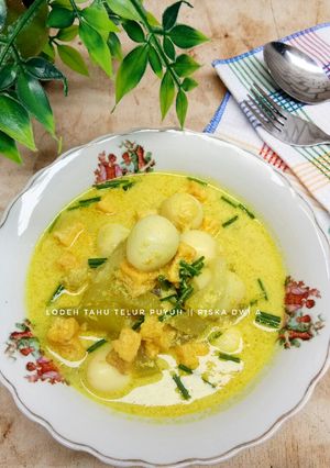 Foto resep Lodeh Tahu Telur Puyuh
