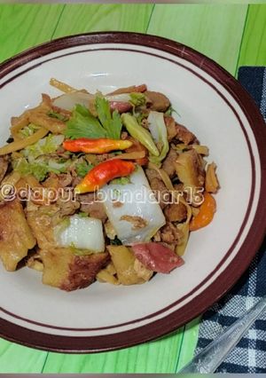Foto resep Bakmi capcay goreng