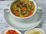 Gambar soto daging santan