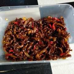 รูปของ Jamur Tiram Kecap Pedas ala Enyot