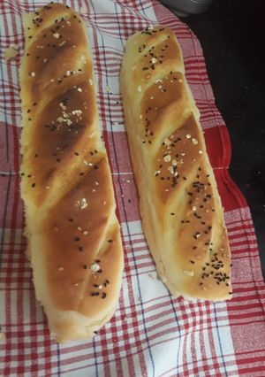 صورة لوصفة خبز بنة وخفة منحكيلكمش