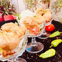 A picture of Dynamite Cauliflower Tempura.
