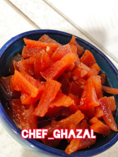 عکسی از دستور مربای به