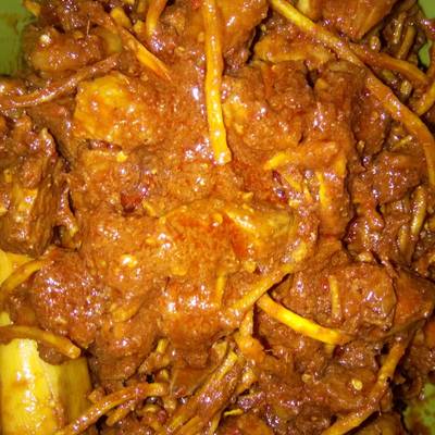 Resep Gore Gore Daging Kerbau Muda Pedis Manis Oleh Tini Kendis Cookpad