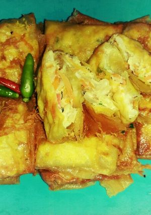 Foto resep Martabak telor kulit lumpia