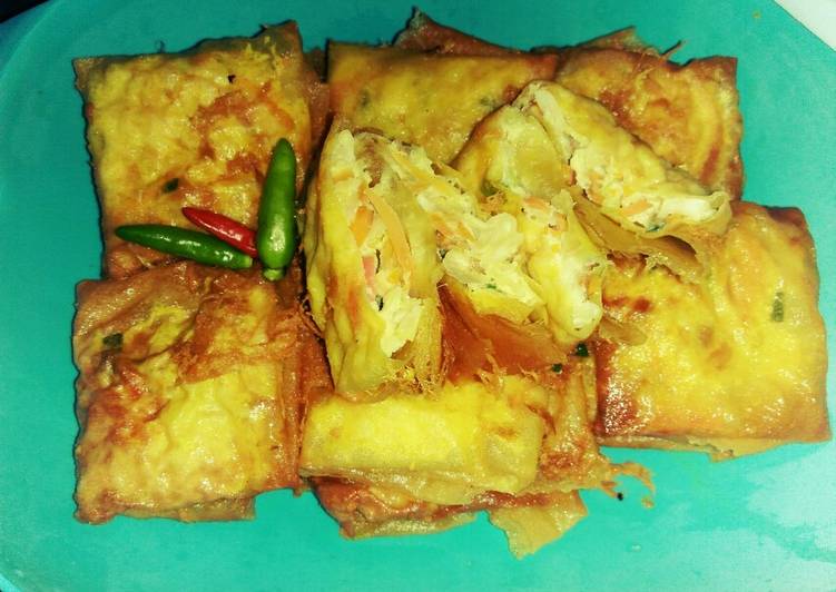 Martabak telor kulit lumpia