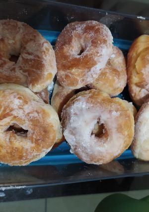 Foto resep Donat gula lembut