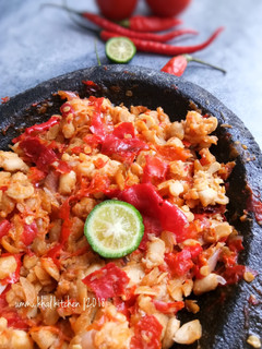 Foto resep Tempe Ulek Sambal Kencur