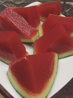 Hình của món Thạch dưa hấu 🍉.