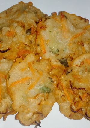 Foto resep Bakwan sayur praktis