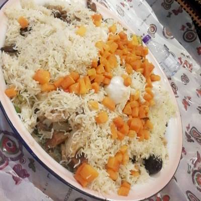 طريقة عمل رز بشاور موضوع