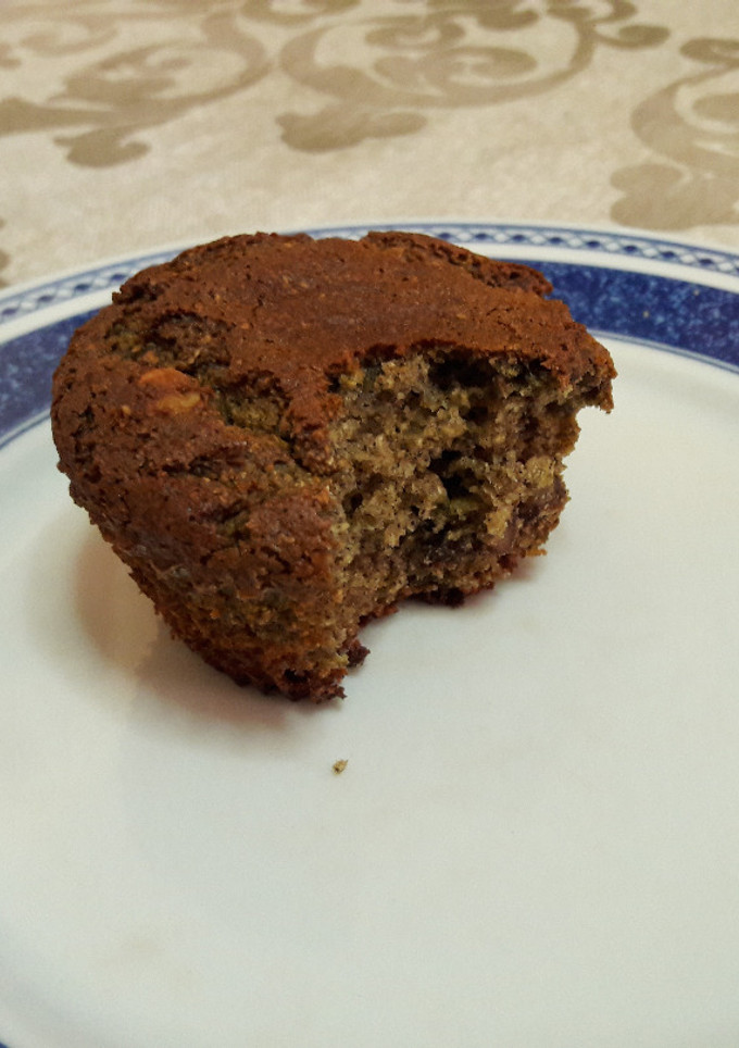 Una foto de Magdalenas proteicas sin gluten veganas para deportistas 🥇