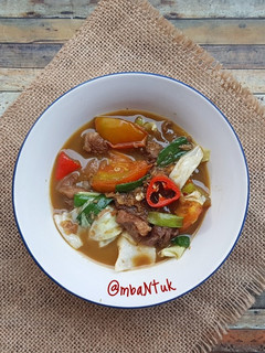 Foto resep Tongseng Kambing ala Warung Sate (3 bumbu saja)