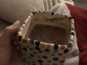Una foto de chocolate caliente con maizena