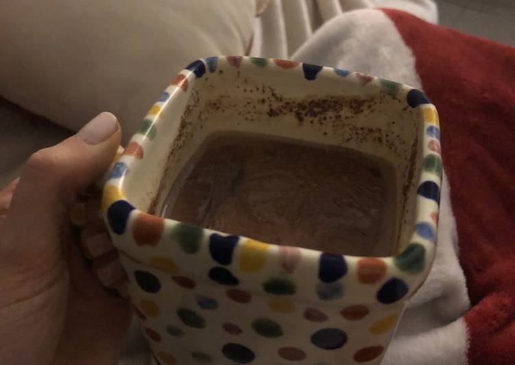Chocolate caliente ❤️☕️