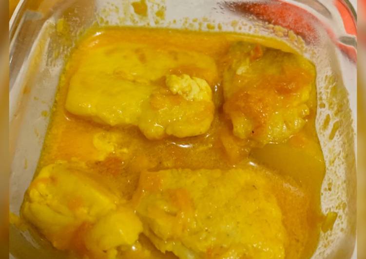 Resep Tumis Gurame dengan saos asam segar (saute carp with fresh sour sauce) MPASI 14mo Anti Gagal