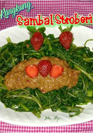 Foto resep Sambal Stroberi Kangkung
